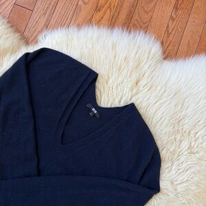 Uniqlo 100% Cashmere V Neck Sweater